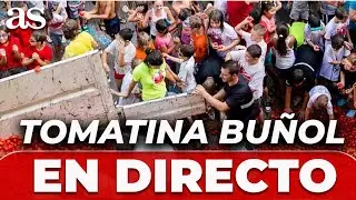 LA TOMATINA de BUÑOL, EN DIRECTO