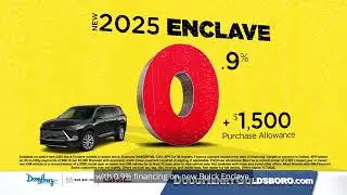 It's Our Summer Kickoff Here at Doug Henry Buick GMC