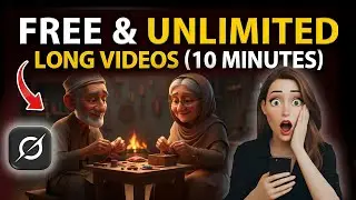 Generate Long YouTube (16:9) Videos with Grok AI | FREE & UNLIMITED