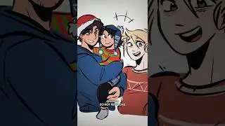 MERRY CHRISTMAS!!!! #southpark #sp #tweektweak #craigtucker #creek #tweekxcraig #fanart #au #cute