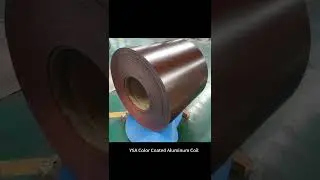 Color Coated Aluminum Coil   #mirroraluminum #embossedaluminum #coloraluminumcoil