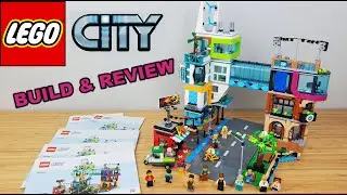 LEGO CITY CENTER #60380 | Сборка и обзор