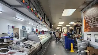 Different Types Of Fish @ Redondo Beach Quality Seafood 🐟 🎣