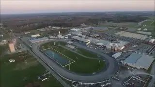 Flight over Harrington, DE