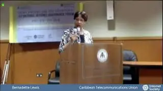 SVG IGF 2018 - Bernadette Lewis Feature Remarks