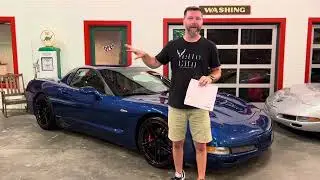 2002 Modded Chevrolet Corvette Z06, 637rwhp, 50k Miles, 6-Speed - $34,900