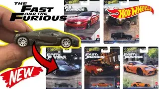 ABRIMOS LA NUEVA SERIE FAST FURIOUS HOT WHEELS PREMIUM