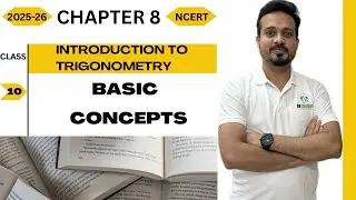 Class 10 || Introduction To Trigonometry || Chapter 8 || Basic Concepts || NCERT || CBSE || RBSE ||