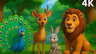 3D Jungle Story of Loyalty & Courage – وفا ہمت کی اصل پہچان