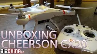 Cheerson CX20 Unboxing