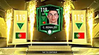 CAN WE GET 119 CR7????FOUNDERS PACK OPENING IN FIFA MOBILE 23!!!!