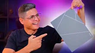 NOTEBOOK MAIS FINO com TELA OLED! ASUS Zenbook S 13 - Primeiras Impressões