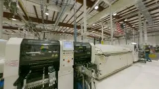 Drone Tour of DITEK's Manufacturing Facility