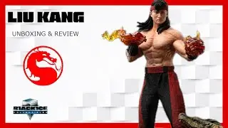 LIU KANG 1/10 SCALE STATUE UNBOXING & REVIEW | MORTAL KOMBAT | IRON STUDIOS