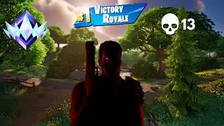 Fortnite Reload | High Kill Solo Unreal RANKED Gameplay (Fortnite Chapter 7)