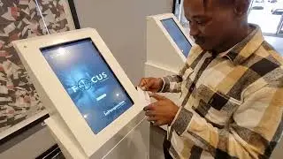 STANLIB On-Site Event Registration Solution with Kiosks and Name Badge Printing Afriten South Africa