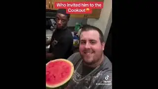 Not just anybody&rsquo;s invited to the cookout 😡#funnyshorts #fyp