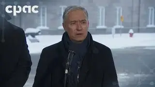 Ministers Champagne and MacDonald speak ahead of cabinet retreat in Quebec City &ndash; January 22, 2026