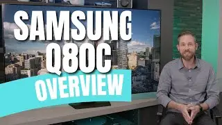 Обзор телевизора Samsung серии Q80C