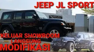 PERTAMA DI INDONESIA || MODIFIKASI JEEP WRANGLER JL TIPE SPORT