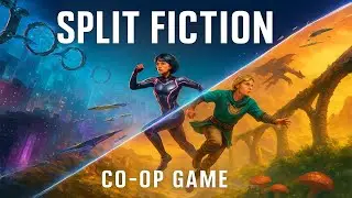 🔴 Split Fiction &mdash; Final Dawn: Dropship, Infiltration, Moon Market & Test Chamber - Part 5