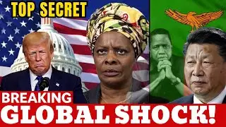 Lungu Family Under Global Scrutiny &ndash; U.S. & World Leaders React to Shocking Discovery!