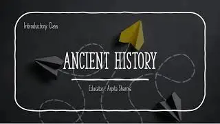 Ancient Indian History | Syllabus , Strategy , Booklist | UPSC CSE | Arpita Sharma