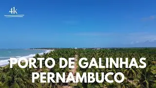 Porto de Galinhas | Pernambuco Drone 4k