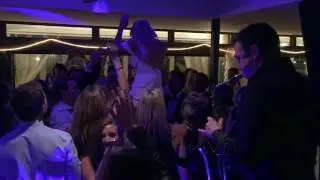 Live Sax at a wedding