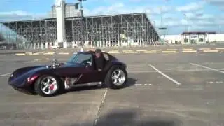Cheetah Evolution car
