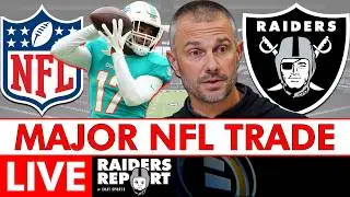Raiders News After Broncos Trade For Jaylen Waddle + Raiders Draft News & NFL Free Agency Rumors