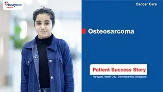 Osteosarcoma Survivor Story | Dr. Suman Byregowda