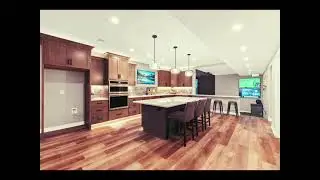 Before and After Lower Level Remodel Transition v2 with music 22 seconds