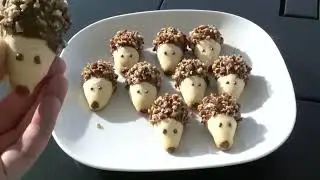Простой и вкусный рецепт печенья &laquo;Ежики&raquo; для детей.