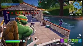 Mikey being an actual ninja #fortnite #fortniteclips #battleroyale #fortnitememes
