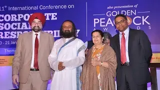 Soumitro Chakraborty, CEO-Fiinovation at 11th International Conference on CSR