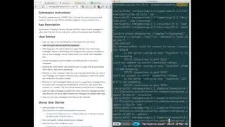Ruby Lecture 2 Part 2 -- Homework 2 Demo (authentication)