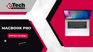 MacBook Pro. Rental Today