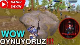 Pubg Mobile Canlı Yayın Birlikte Wow Oynuyoruz😱