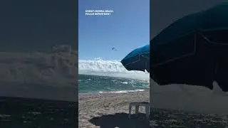 Paraglider Drops Out of Sky, Makes Splash Landing Near Florida Beach