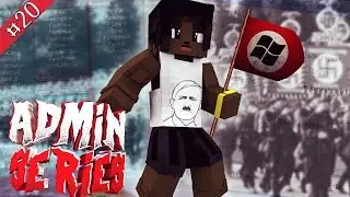 HE'S TAKING ME FOR AN IDIOT DURING THE CHECK... - Minecraft Series Admin #20