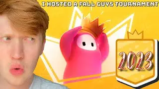 I Hosted My First Fall Guys Tournament 2023 | RedArtistpro