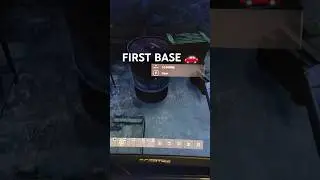 First Official Base (DayZ PS5 Adventure)