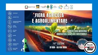 🌾 Presentata la 747&ordf; Fiera Agricola di San Biagio 🌾