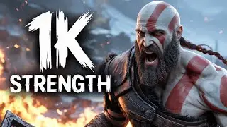 Kratos vs. EVERY Berserker in The Nine Realms 1k Strength Build (God of War Ragnarok) NG+