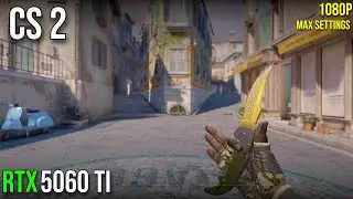 Counter-Strike 2 | RTX 5060 TI 8gb | Ryzen 7 7700X | 32gb