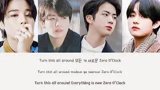 BTS (방탄소년단) - 00:00 (Zero o'clock lyrics with English translation)