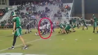 2027 Top DT Prospect Braylon Cone Highlights VS PCA 10-24-25 #247sports #on3 #rivals #football #nfl 