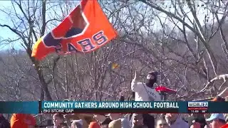 Community Gathers Around Union High School Football Team