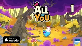 All of You: iOS Apple Arcade Gameplay Walkthrough Part 1 (by Alike Studio)
